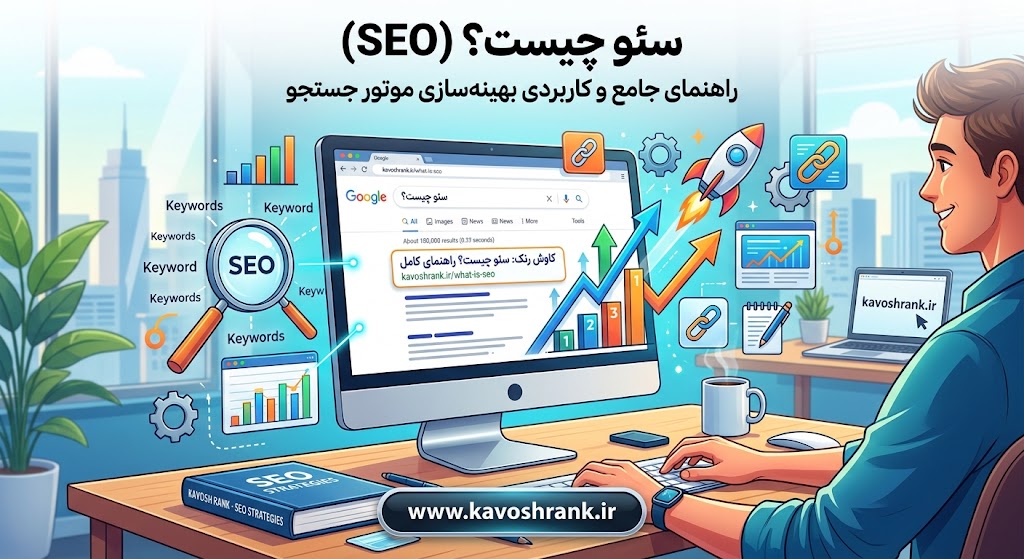 استراتژی تولید محتوای سئو شده: راهنمای جامع جذب ترافیک ارگانیک